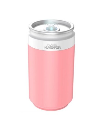 HUMIDIFICADOR PORTATIL CON RGB HF08 ROSA XO