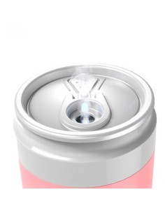 HUMIDIFICADOR PORTATIL CON RGB HF08 ROSA XO 2