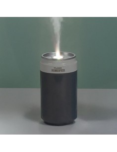 HUMIDIFICADOR PORTATIL CON RGB HF08 NEGRO XO 2