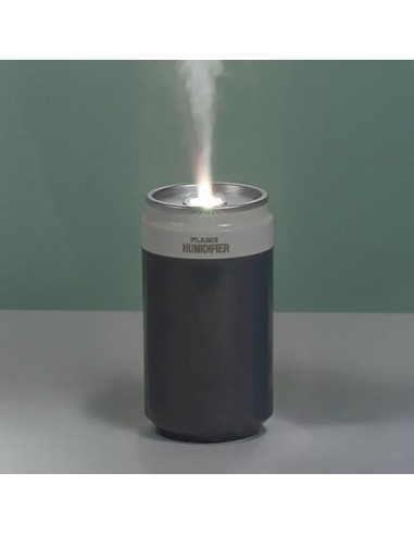 HUMIDIFICADOR PORTATIL CON RGB HF08 NEGRO XO