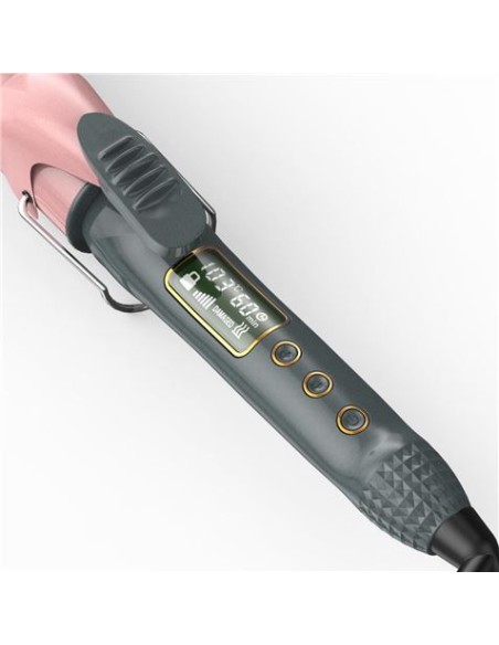 RIZADOR DE PELO CERAMICO TEMPERATURA REGULABLE XOCF13 XO