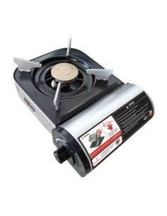 COCINA DE GAS PORTATIL BOMBONA SERIE SMALL MUVIP 2