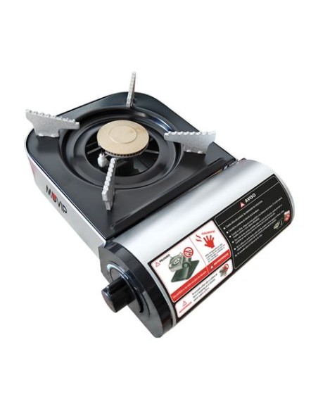 COCINA DE GAS PORTATIL BOMBONA SERIE SMALL MUVIP