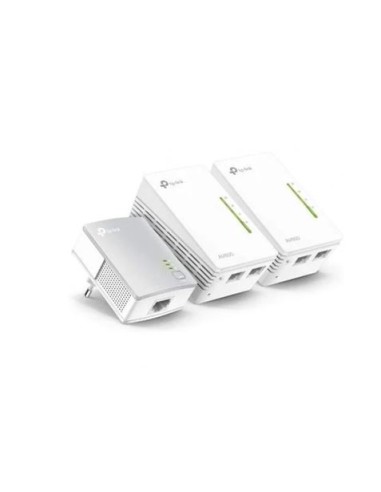 KIT EXTENSOR POWERLINE WIFI TP-LINK AV600 300MBPS (TL-WPA4220) PACK 3