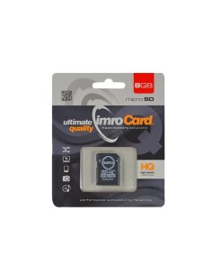 MEMORIA MICRO SD IMRO 8GB CLASE 4
