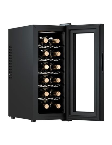 VINOTECA 12 BOTELLAS 65W 64CM MUVIP