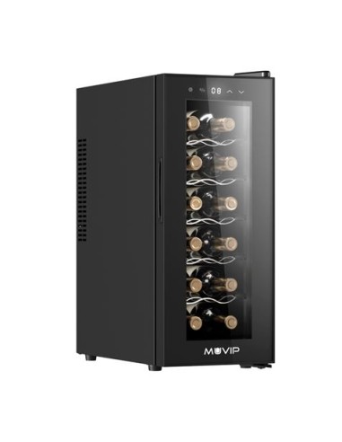 VINOTECA 12 BOTELLAS 65W 64CM MUVIP