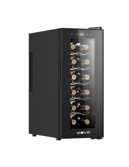 VINOTECA 12 BOTELLAS 65W 64CM MUVIP