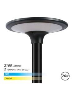 FAROLA LED SOLAR 20W 2100LM 3000K/6000K ELBAT