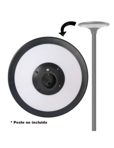 FAROLA LED SOLAR 20W 2100LM 3000K/6000K ELBAT 2