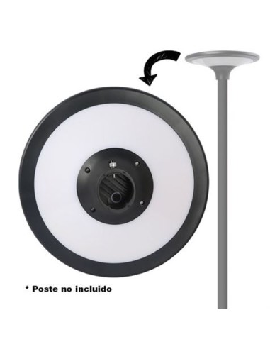 FAROLA LED SOLAR 20W 2100LM 3000K/6000K ELBAT