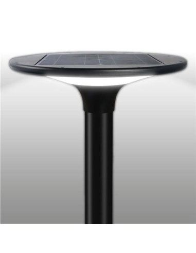 FAROLA LED SOLAR 20W 2100LM 3000K/6000K ELBAT