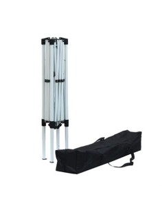 CARPA PLEGABLE ACERO 3X3 METROS AZUL OSCURO SUNGARDEN 2