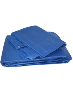 TOLDO / LONA AZUL CON OJALES DE METAL 2X3 METROS SUNGARDEN 2