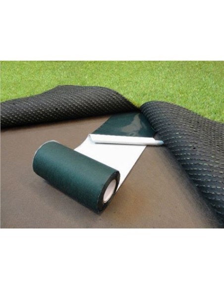 CINTA UNIÃ“N ADHESIVA PARA INSTALACIÃ“N CÃ‰SPED ARTIFICIAL 0.15X10M SUNGARDEN