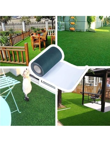 CINTA UNIÃ“N ADHESIVA PARA INSTALACIÃ“N CÃ‰SPED ARTIFICIAL 0.15X10M SUNGARDEN