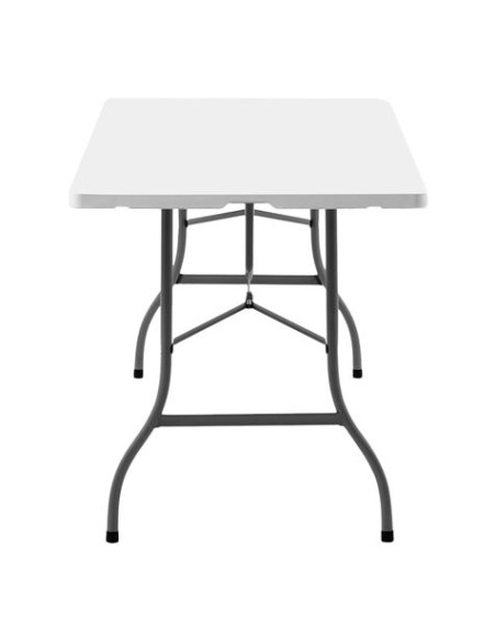 MESA DE RESINA PLEGABLE 152X70X74CM 3.5CM SUNGARDEN