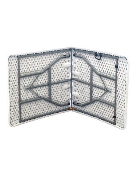 MESA DE RESINA PLEGABLE 152X70X74CM 3.5CM SUNGARDEN