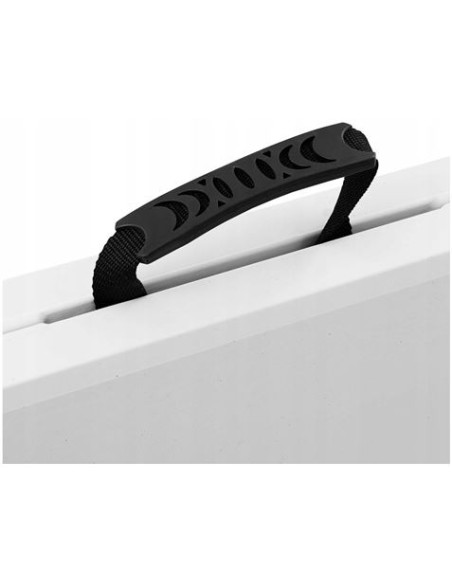 MESA DE RESINA PLEGABLE 180X70X74CM 3.5CM SUNGARDEN