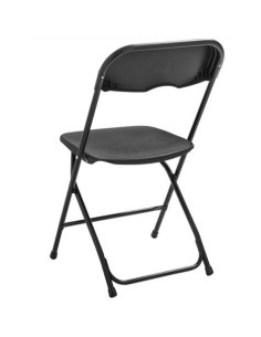 SILLA RESINA PLEGABLE 80X50X45CM NEGRA SUNGARDEN 2