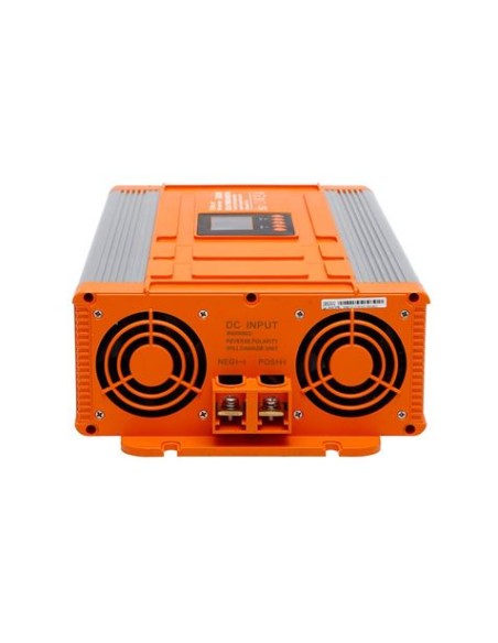 CONVERTIDOR DE CORRIENTE ONDA PURA CON PANTALLA LCD 3000W ELBAT