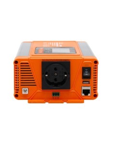 CONVERTIDOR DE CORRIENTE ONDA PURA CON PANTALLA LCD 500W ELBAT 2