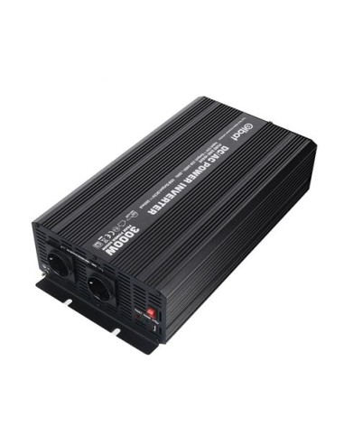 CONVERTIDOR DE CORRIENTE ONDA PURA 3000W ELBAT