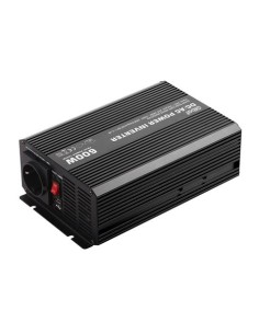 CONVERTIDOR DE CORRIENTE ONDA PURA 600W ELBAT 2