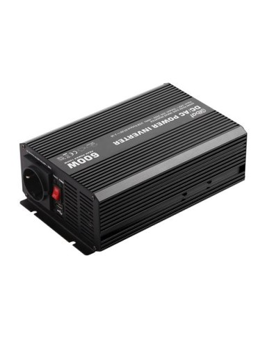 CONVERTIDOR DE CORRIENTE ONDA PURA 600W ELBAT