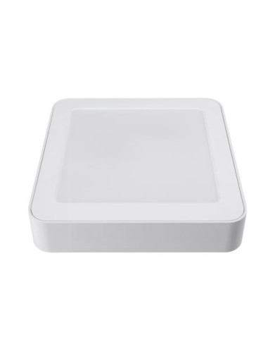 DOWNLIGHT CUADRADO 24W | 1920LM SELECTOR 3 TEMPERATURAS + SOBREPARED ELBAT