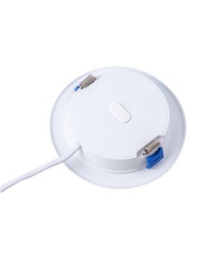 DOWNLIGHT CIRCULAR 9W | 720LM SELECTOR 3 TEMPERATURAS + SOBREPARED ELBAT 2