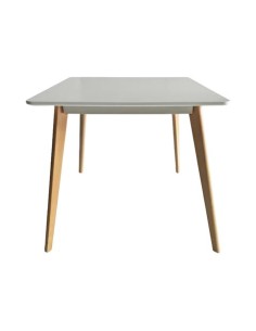 MESA DESIGN D900 80X80CM BLANCA MUVIP 2