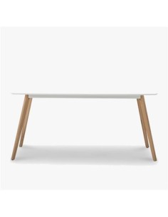 MESA DESIGN D900 120X80CM BLANCA MUVIP 2