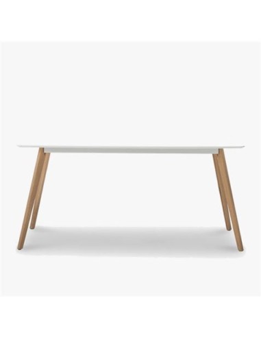 MESA DESIGN D900 120X80CM BLANCA MUVIP