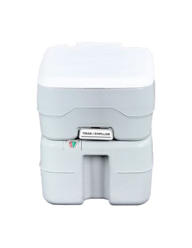 INODORO QUÃMICO PORTÃTIL 20 LITROS CON NIVEL MUVIP