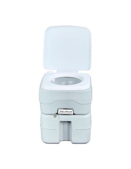 INODORO QUÃMICO PORTÃTIL 20 LITROS CON NIVEL MUVIP