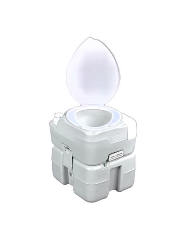 INODORO QUÃMICO PORTÃTIL 20 LITROS DIAGONAL CON NIVEL MUVIP