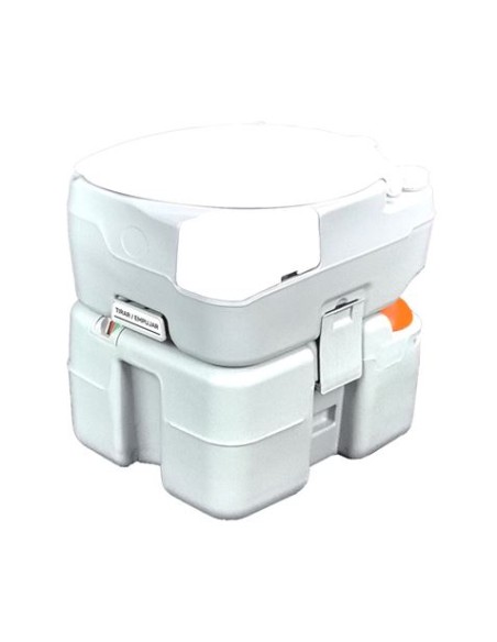 INODORO QUÃMICO PORTÃTIL 20 LITROS DIAGONAL CON NIVEL MUVIP