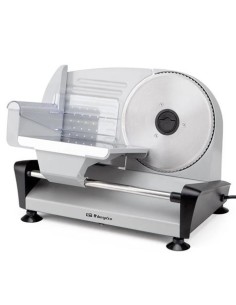 CORTAFIAMBRES MS4580 150W | CUCHILLA ACERO INOX | ORBEGOZO