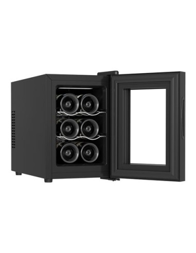 VINOTECA 6 BOTELLAS 58W 39CM MUVIP