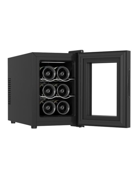 VINOTECA 6 BOTELLAS 58W 39CM MUVIP