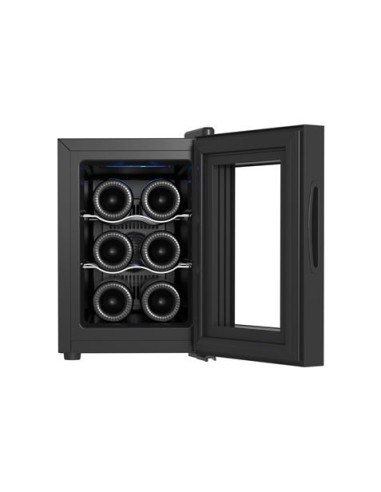 VINOTECA 6 BOTELLAS 58W 39CM MUVIP