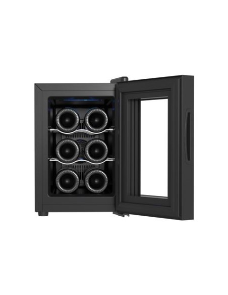 VINOTECA 6 BOTELLAS 58W 39CM MUVIP