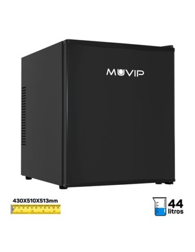 MINI BAR TERMOELÃ‰CTRICO (SILENCIOSO, 13dB) 44 LT | 51,3CM | CERRADURA