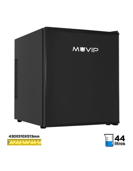 MINI BAR TERMOELÃ‰CTRICO (SILENCIOSO, 13dB) 44 LT | 51,3CM | CERRADURA
