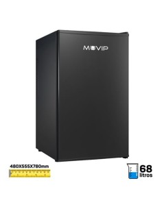 MINI BAR TERMOELÃ‰CTRICO (SILENCIOSO, 13dB) 68L | 74CM | CERRADURA MUVIP 2