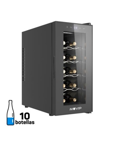 VINOTECA 10 BOTELLAS 65W 56CM MUVIP