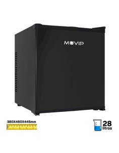 MINI BAR TERMOELÃ‰CTRICO (SILENCIOSO, 13dB) 28L | 44,5CM | CERRADURA MUVIP 2
