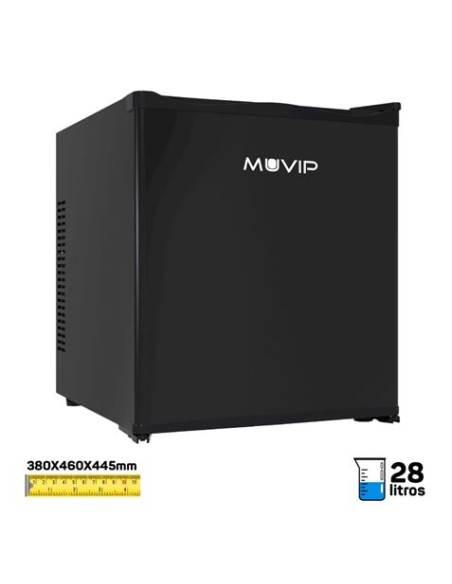 MINI BAR TERMOELÃ‰CTRICO (SILENCIOSO, 13dB) 28L | 44,5CM | CERRADURA MUVIP