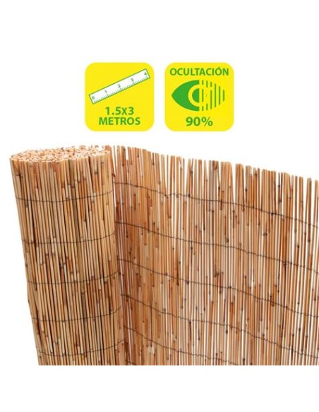 CAÃ‘IZO NATURAL ENTERO 1.5X3 METROS SUNGARDEN